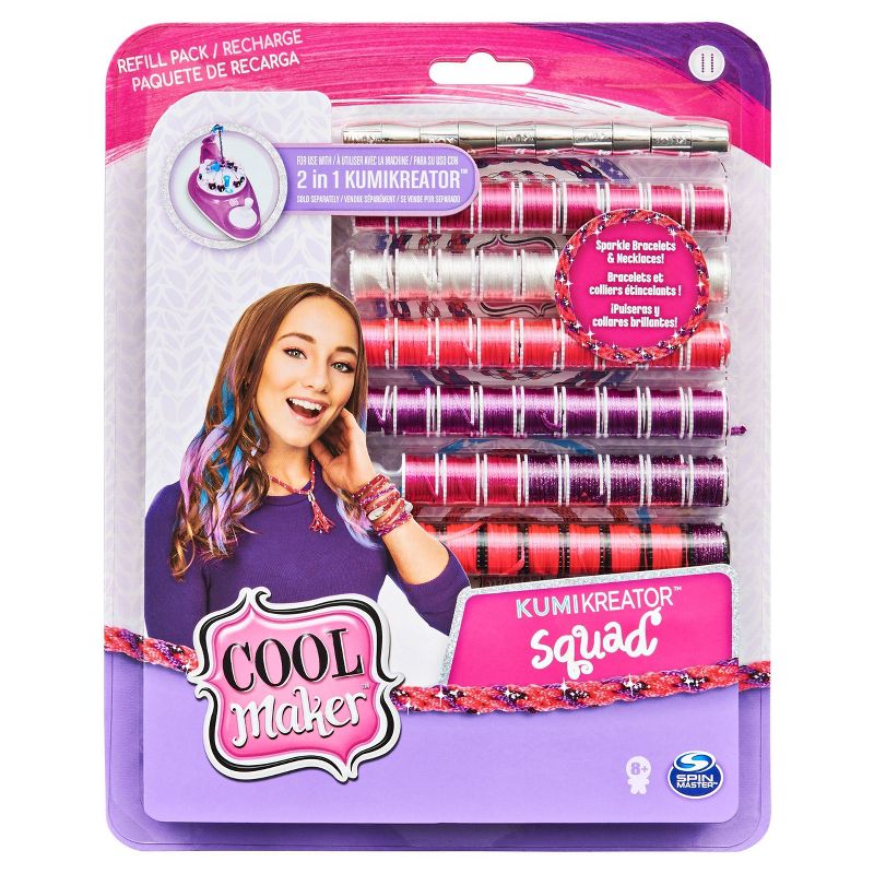 Kumi Kreator Cool Maker Squad Necklace & Bracelet Refill Pack