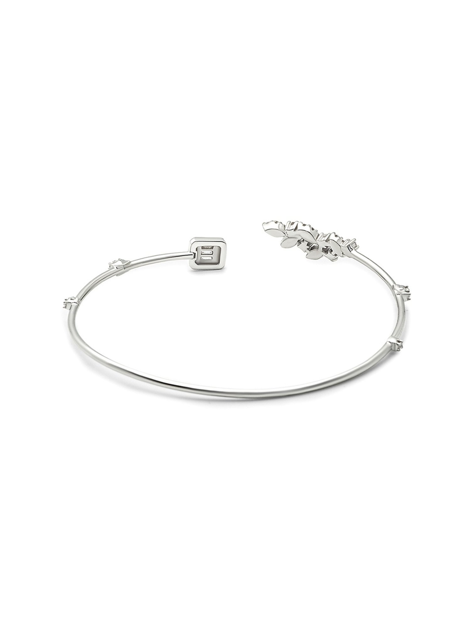 Silberry 92.5 Sterling Silver Florence Kada