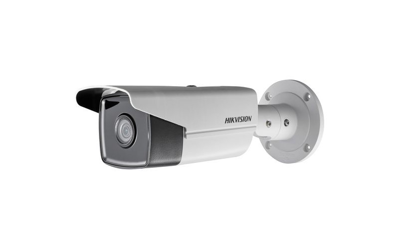 Hikvision EasyIP 3.0 DS-2CD2T45FWD-I5 4 Megapixel Network Camera - 164.04 ft Night Vision - H.265+, Motion JPEG, H.264, H.264+, H.265 - 2688 x 1520
