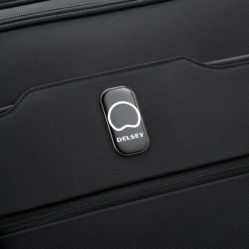 DELSEY Paris Hyperglide 3pc Luggage Set - Black