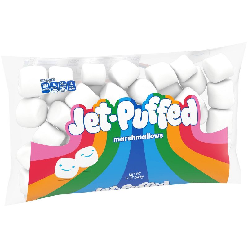 Kraft Jet-Puffed Marshmallows - 12oz