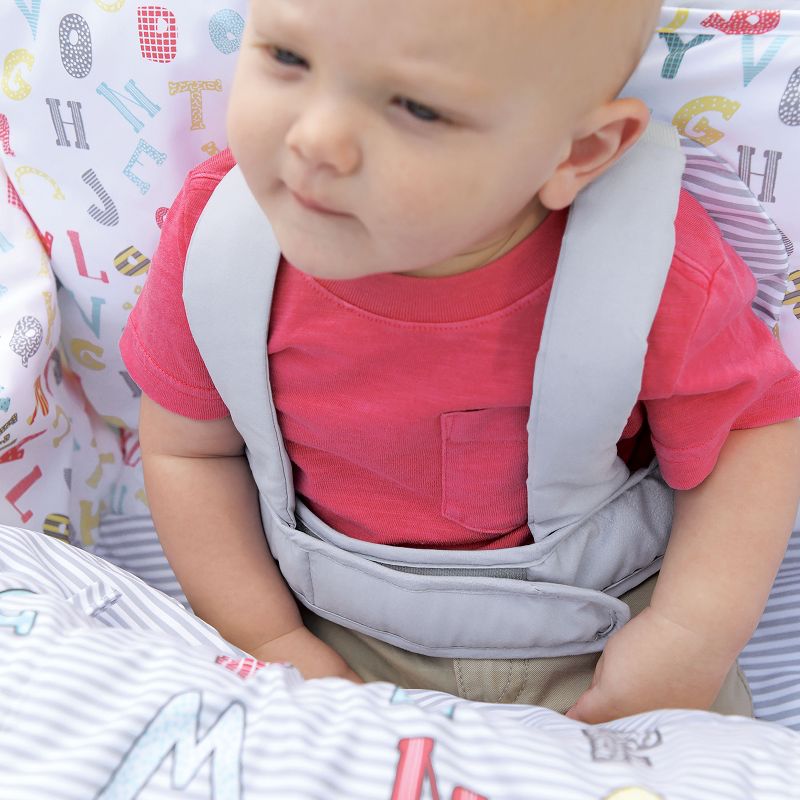 Go by Goldbug Shopping Cart Cover Novelty ABC