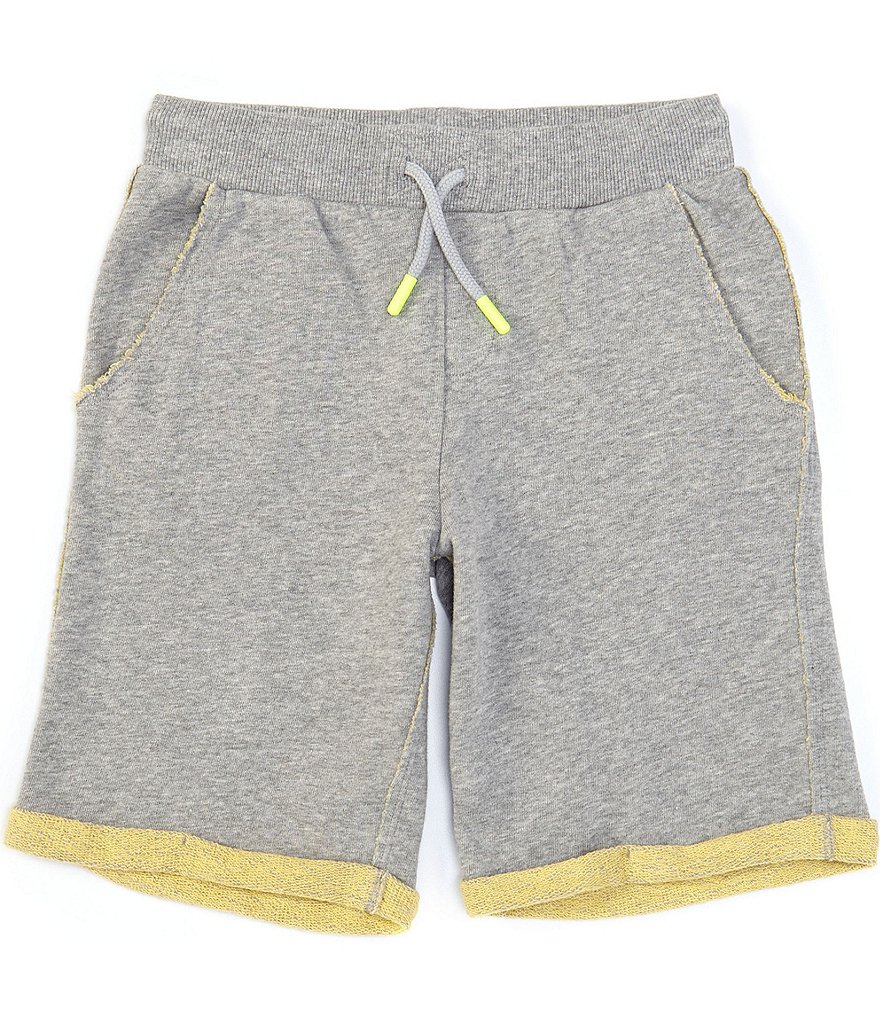 First Wave Big Boys 8-20 Camo Pull On Cargo Shorts