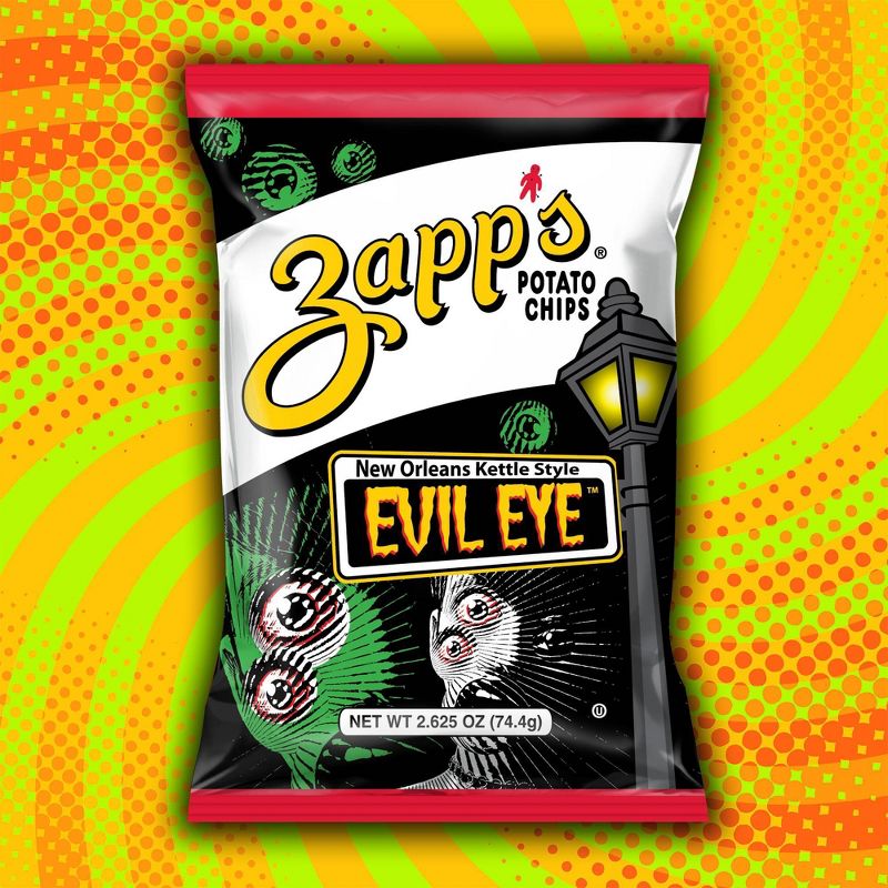 Zapp's Evil Eye Potato Chips - 2.625oz