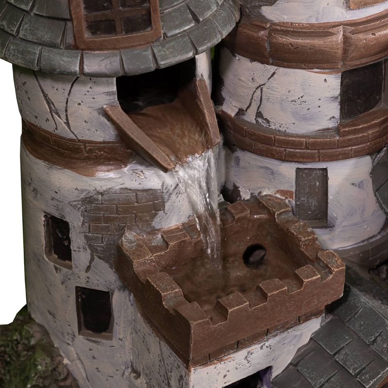 35"H Outdoor Fountain - Alpine Corporation