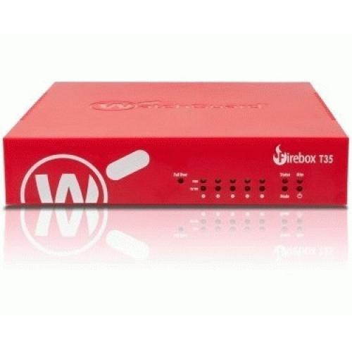 Watchguard Technologies - WGT35643-WW - WatchGuard Firebox T35 Network Security/Firewall Appliance - 5 Port -
