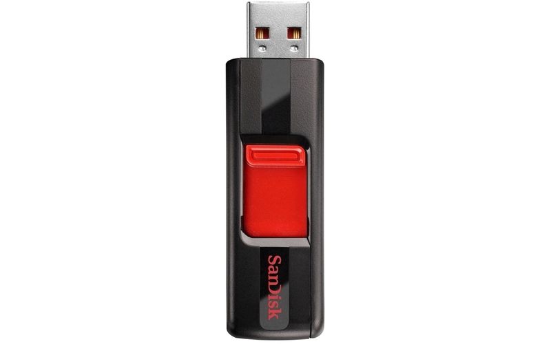SanDisk 64GB Cruzer USB 2.0 Flash Drive - 64 GB - USB 2.0 - 5 Year Warranty