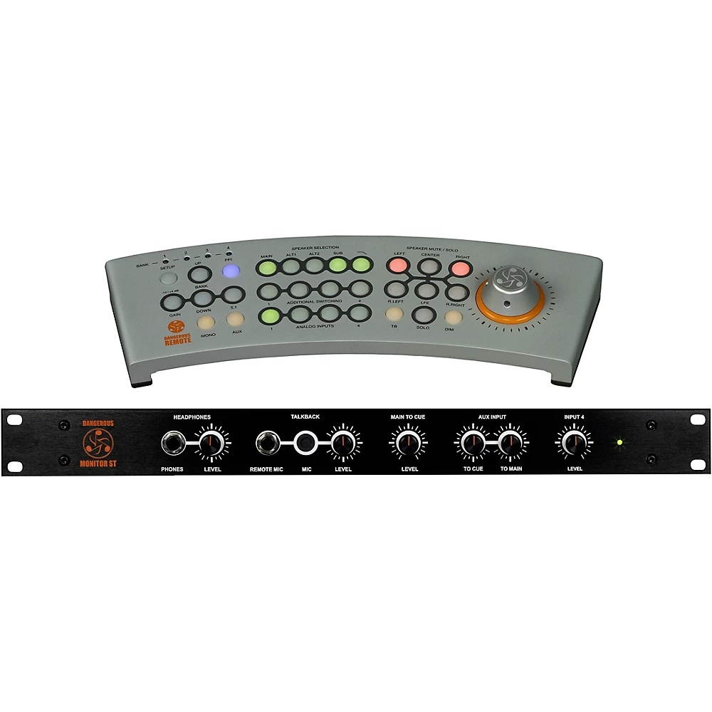 Dangerous Music MONITOR ST Remote-Controlled Source and Speaker Switcher