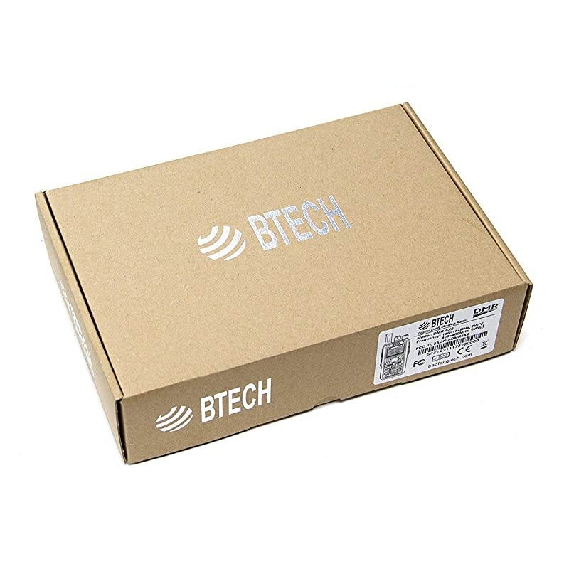 DMR-6X2 (DMR and Analog) 7-Watt Dual Band Two-Way Radio (136-174MHz VHF & 400-480MHz UHF), with GPS and Recording, Includes Full Kit with 2 Batteries, Programming Cable, and More