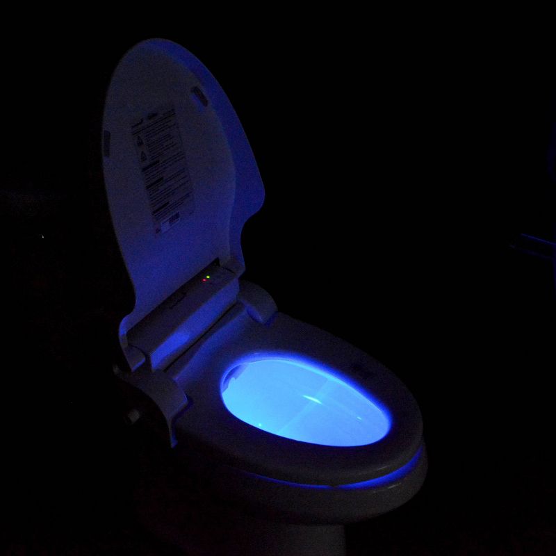 SB-2400ER Electric Bidet Toilet Seat for French Curve and Elongated Toilets White - SmartBidet