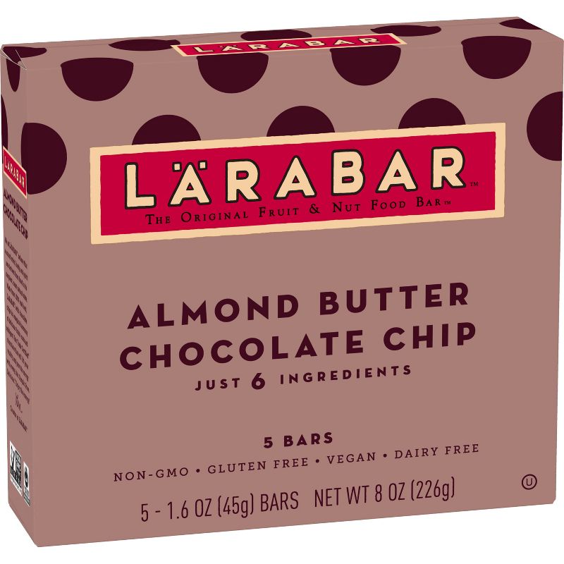 CLIF Nut Butter Bar - Chocolate Peanut Butter Energy Bars - 8.8oz/ 5ct