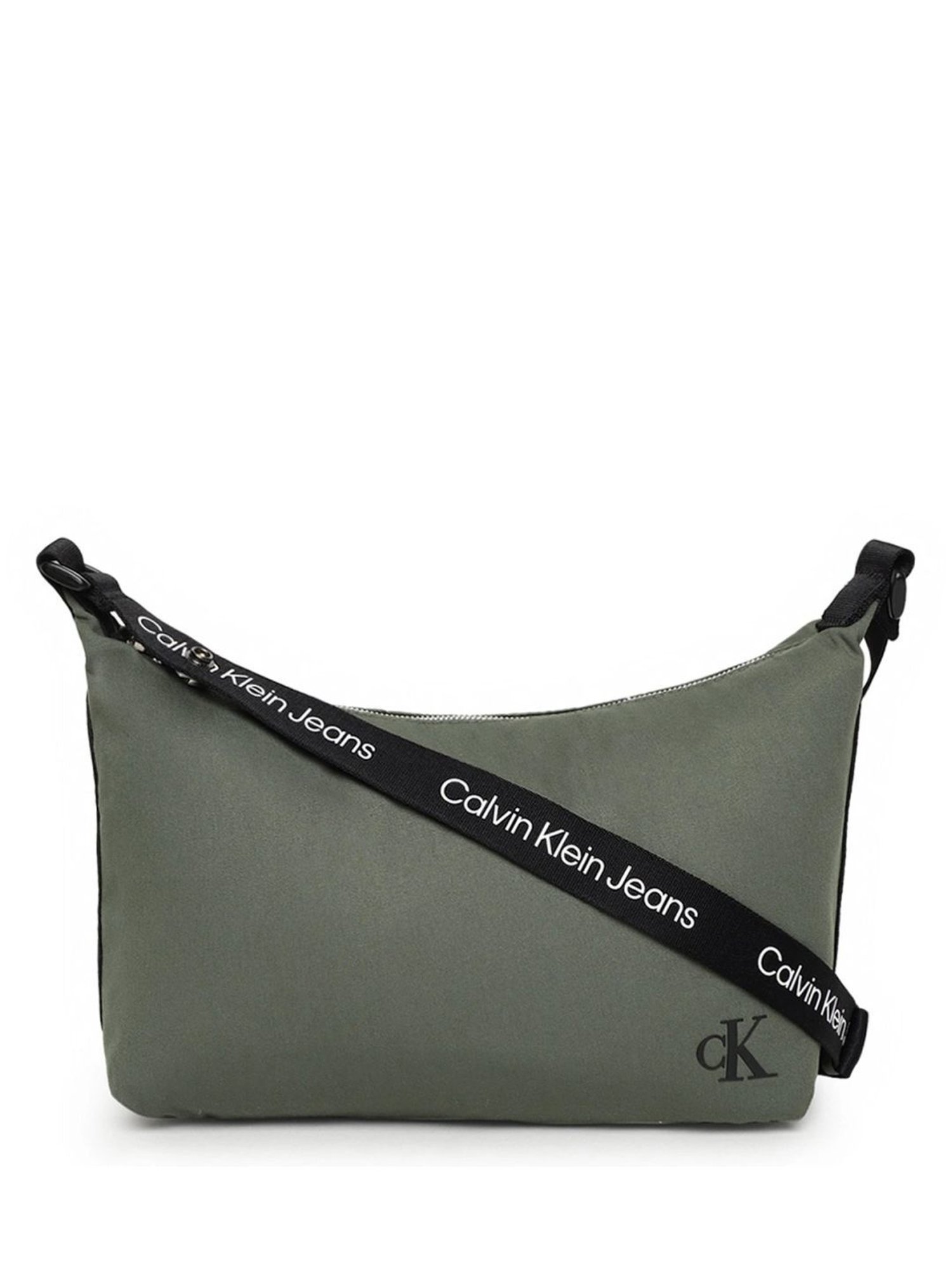 CALVIN KLEIN Grey Hobo Bag
