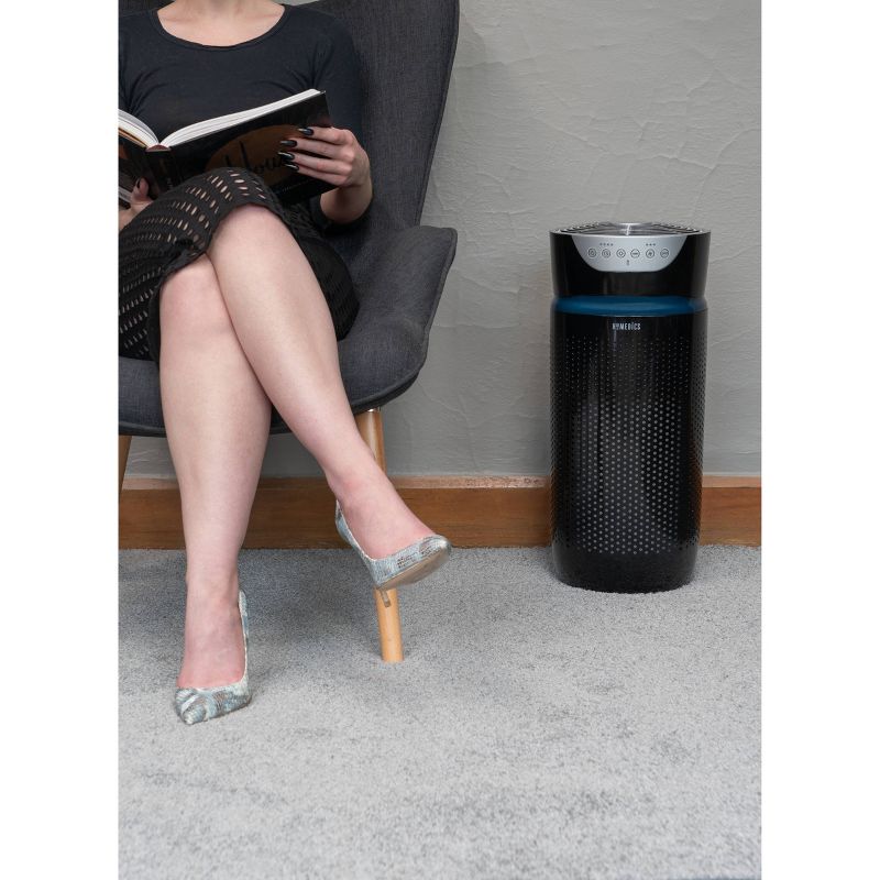 HoMedics 5-in-1 Medium Room Tower Air Purifier