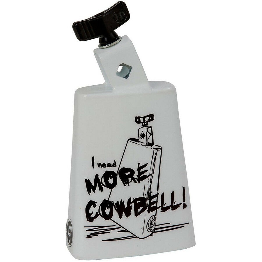 LP LP204C-MC More Cowbell Collect-A-Bell Cowbell, New!