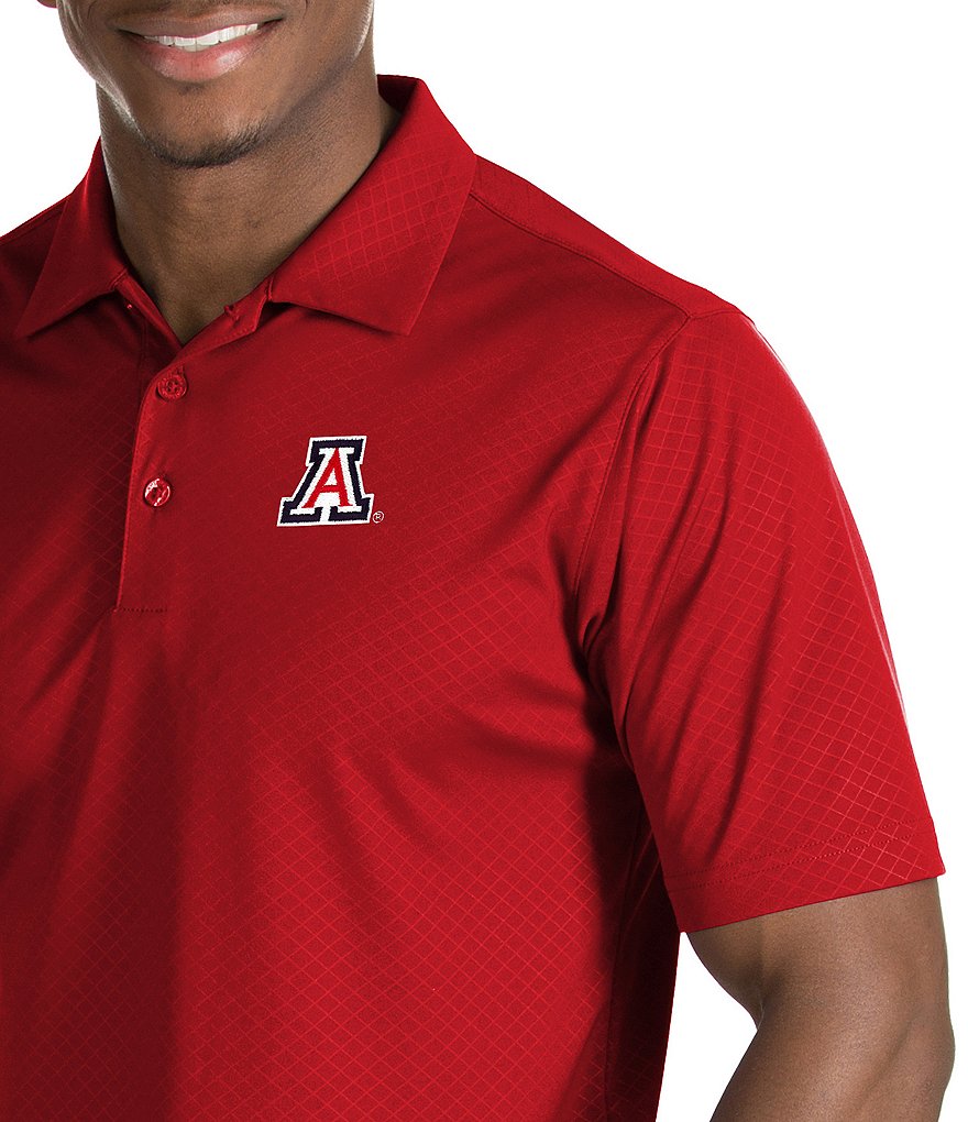 Antigua NCAA Inspire Short-Sleeve Polo Shirt