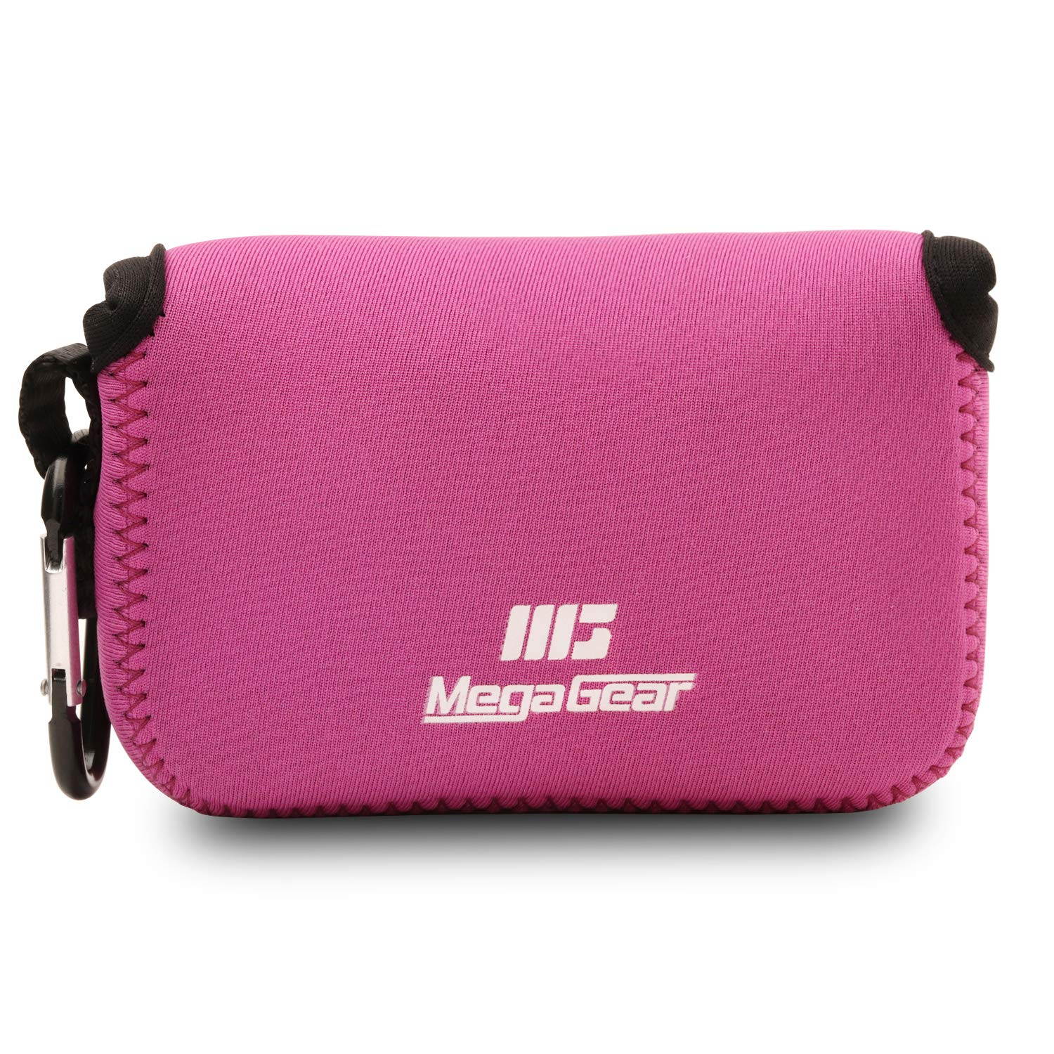 MegaGear MG083 Sony Cyber-shot Sony Cyber-shot DSC-RX100 VII, Cyber-shot DSC-RX100 VI, DSC-RX100 V, DSC-RX100 IV, DSC-RX100 III, DSC-RX100 II Ultra Light Neoprene Camera Case - Hot Pink