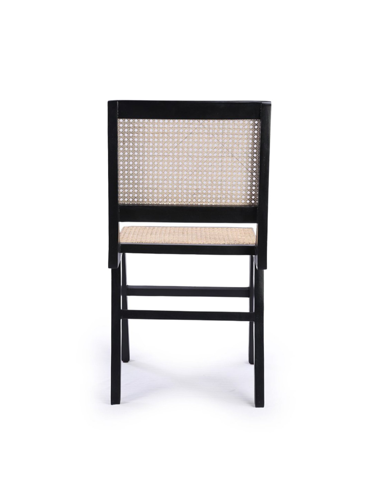 Durian Elanor Modern Brown & Beige Premium Leatherette Dining Chair