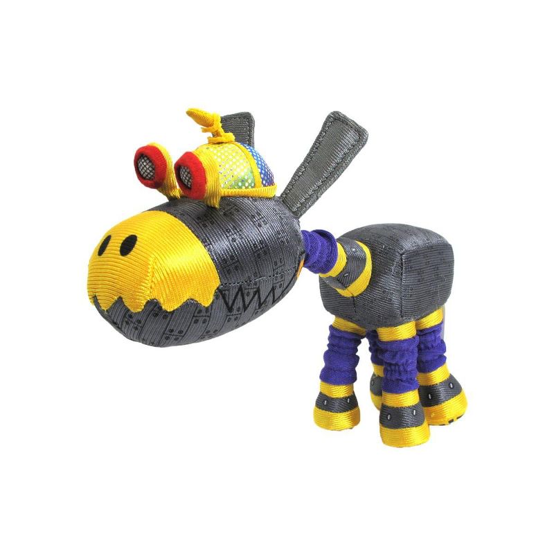 Zoofy International Nicktoons Jimmy Neutron Deluxe Modern Plush Goddard