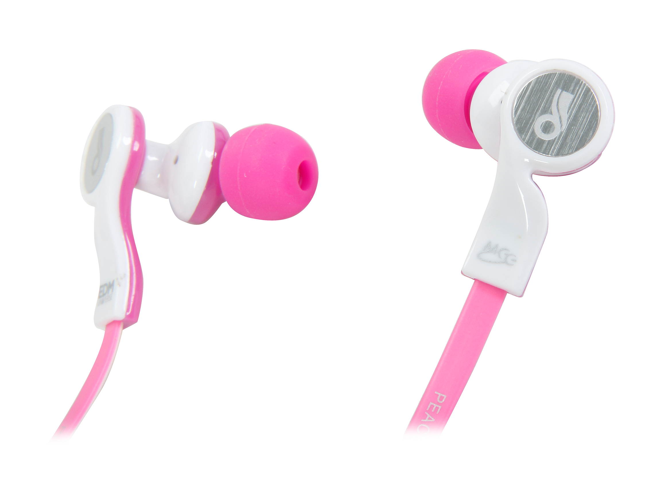 Mee audio Pink D1P-PK Canal Headphone/Headset