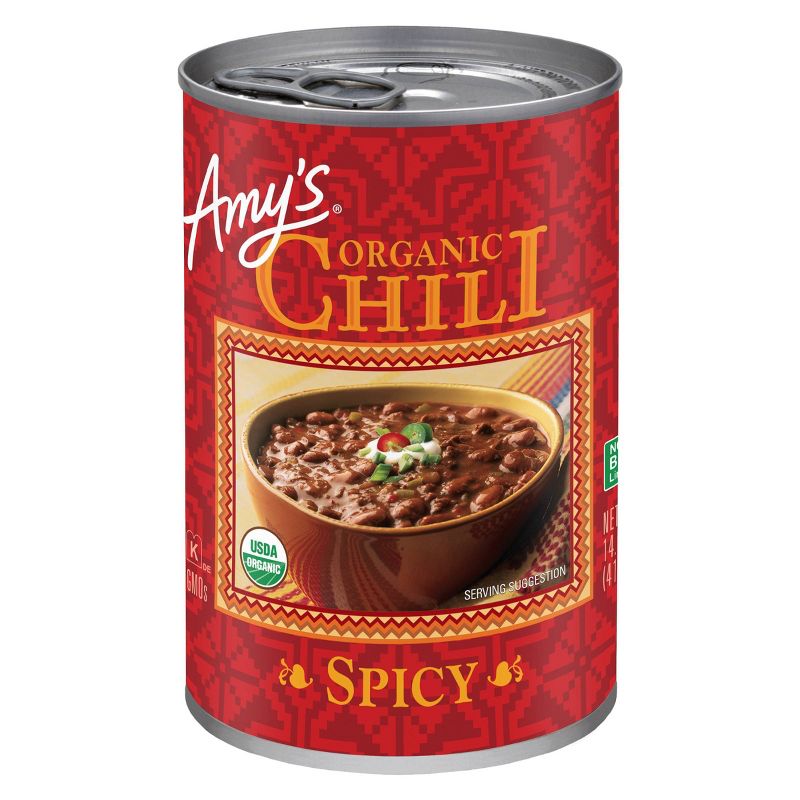 Amy's Organic Spicy Chili 14.7oz