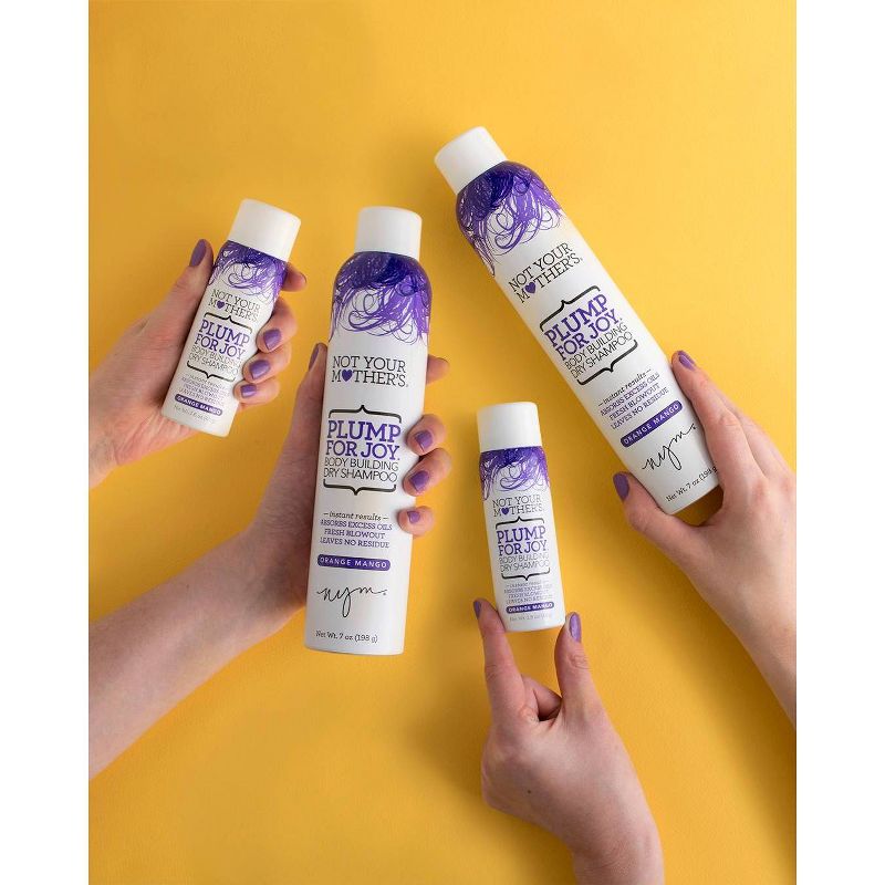 Not Your Mother's Plump for Joy Mini Dry Shampoo - 1.6oz