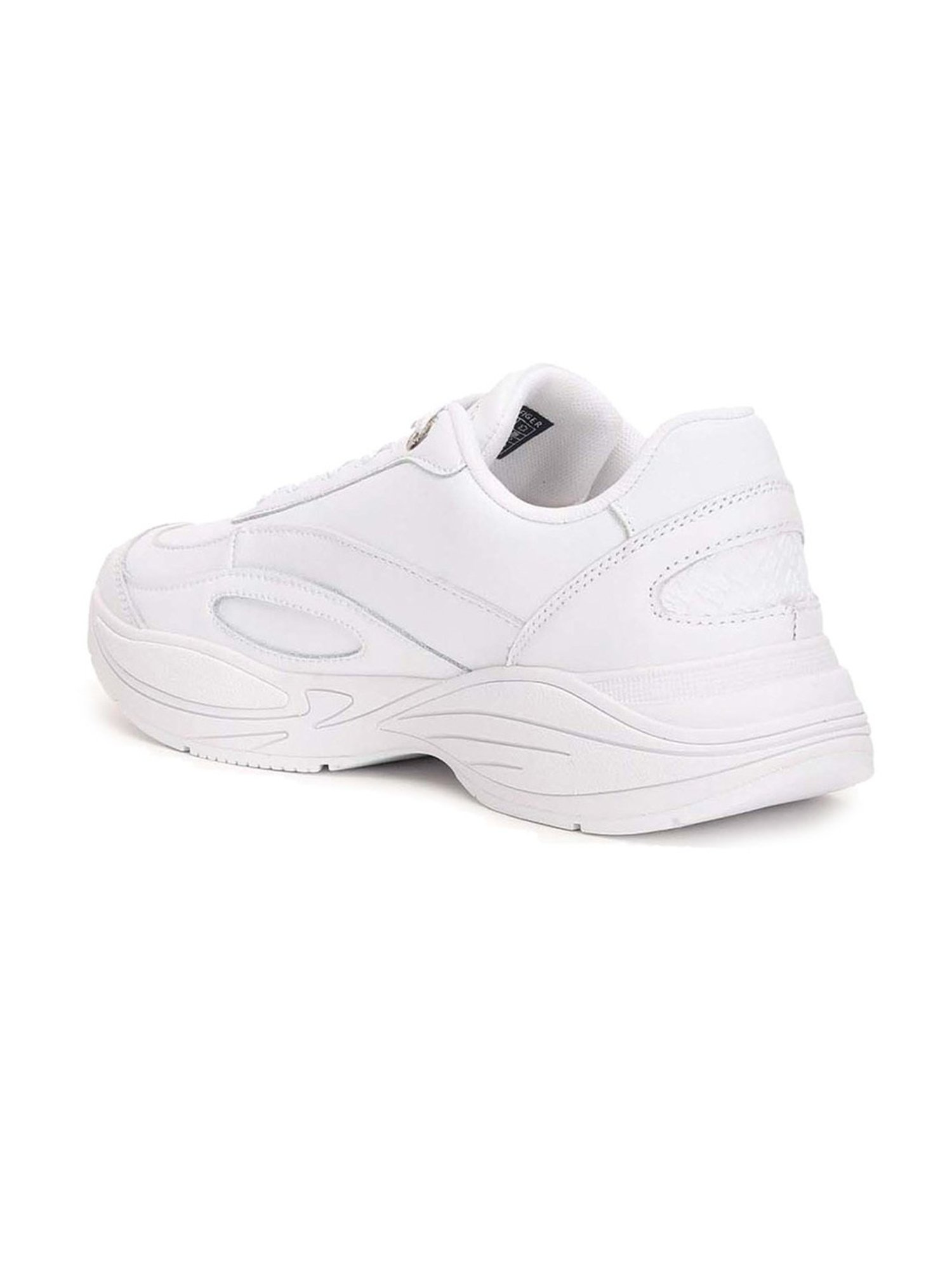 Tommy Hilfiger Women's White Casual Sneakers