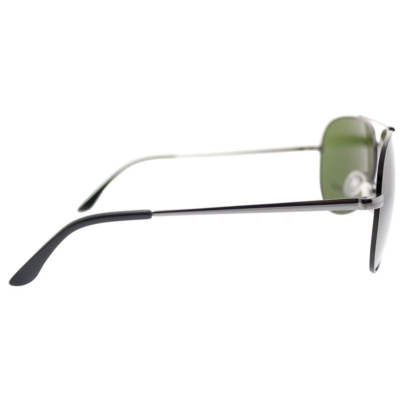 Men's Blade Driving Sport Sunglasses - Foster Grant Black