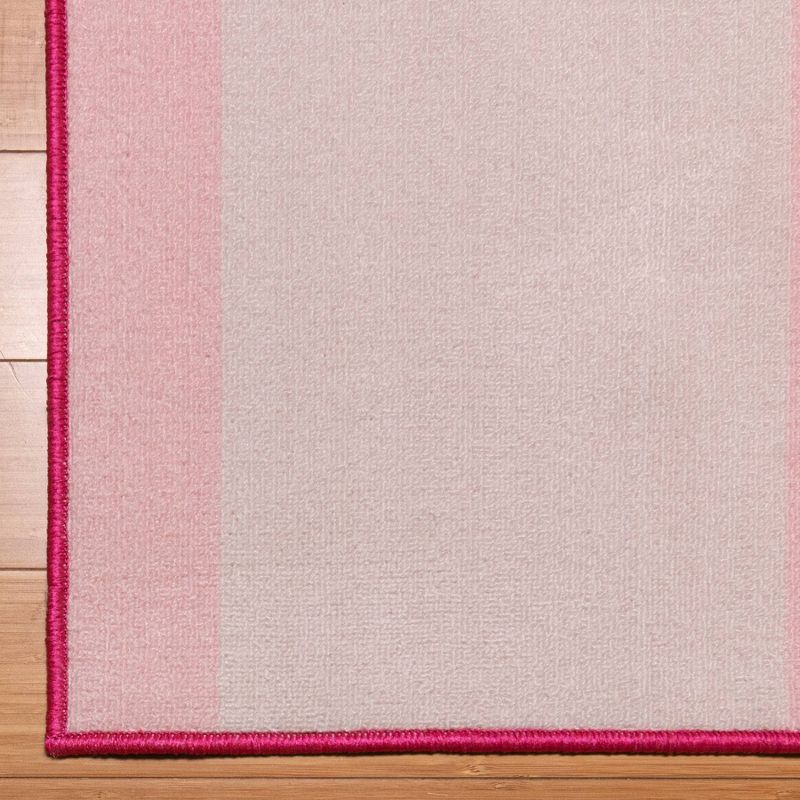 54"x78" Minnie Mouse Striped Area Rug