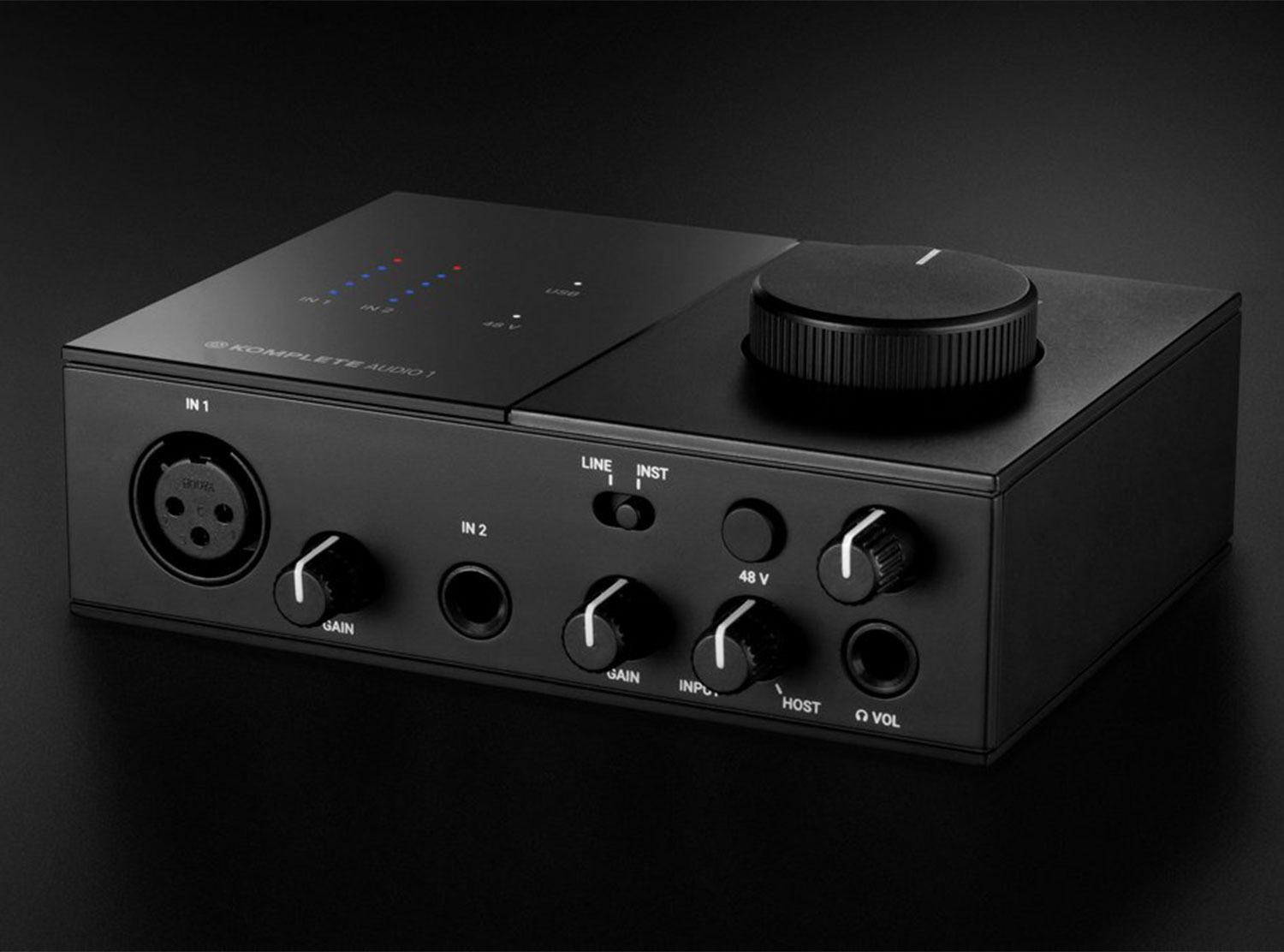 Native Instruments KOMPLETE AUDIO 1 USB Audio Interface