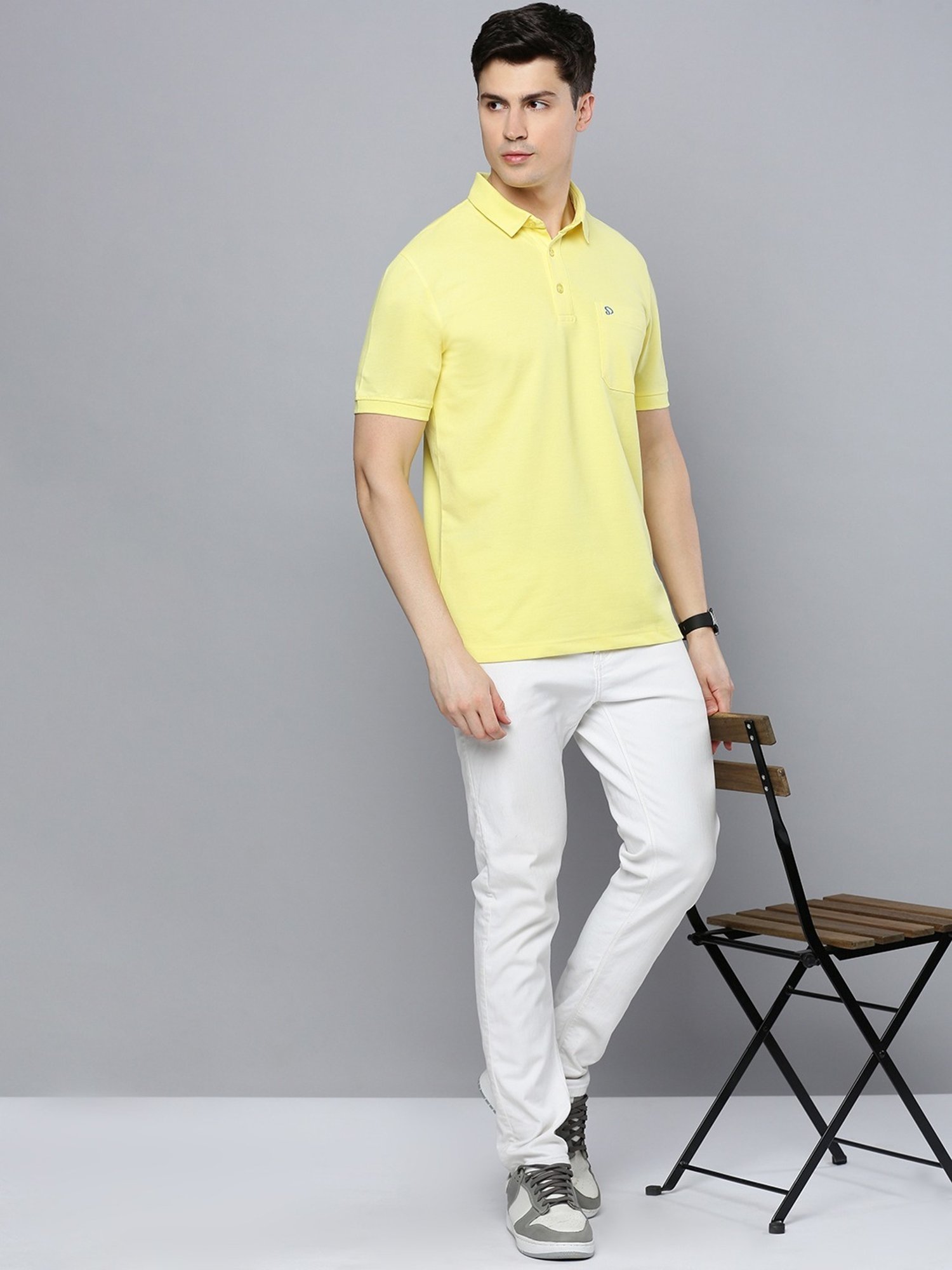 Sporto Men's Polo T-shirt With Pocket