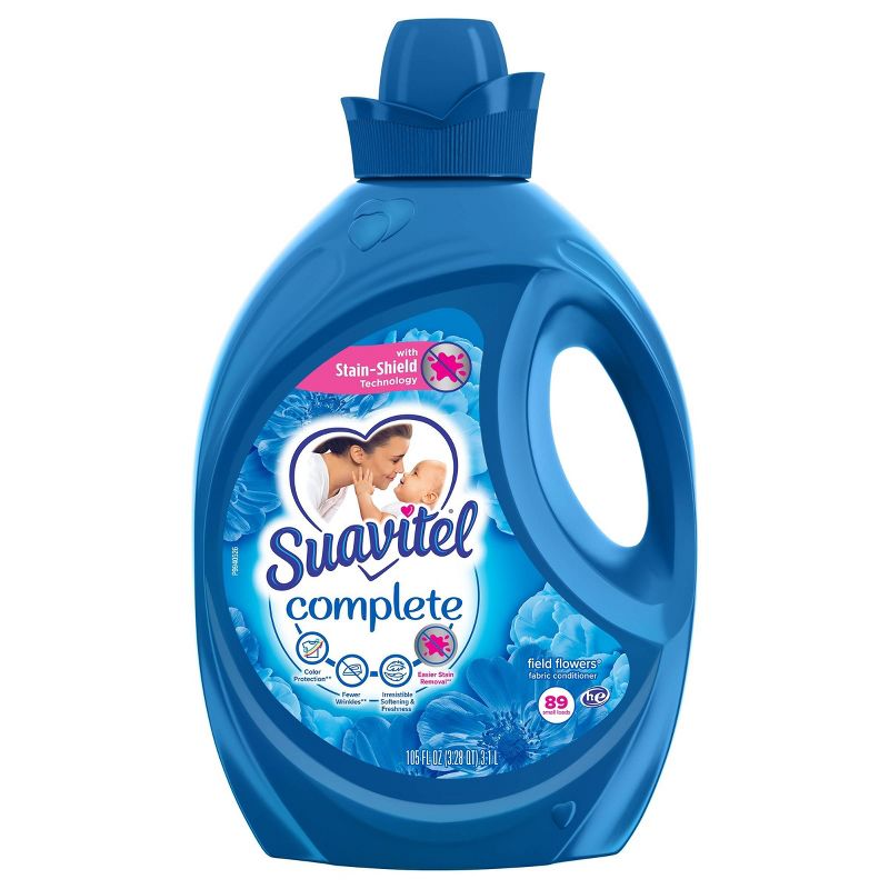 Snuggle Liquid Fabric Softener - Blue Sparkle - 96oz