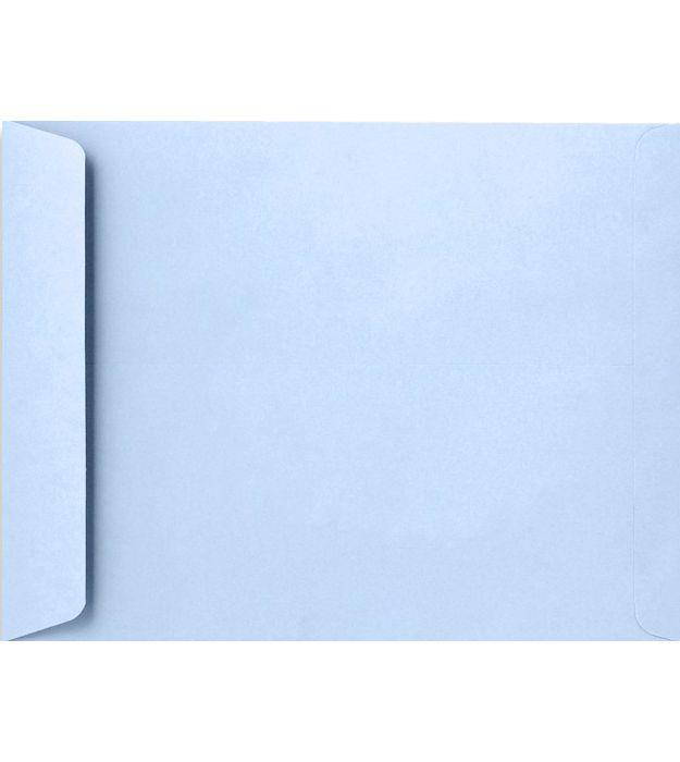 9 x 12 Open End Envelopes - Baby Blue (500 Qty.)
