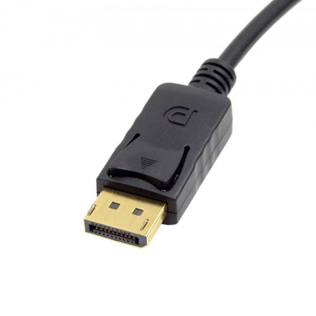 Jimier DisplayPort DP Male to DVI Male Single Link Video Cable 6ft 1.8m for DVI monitor DP-029-1.8M