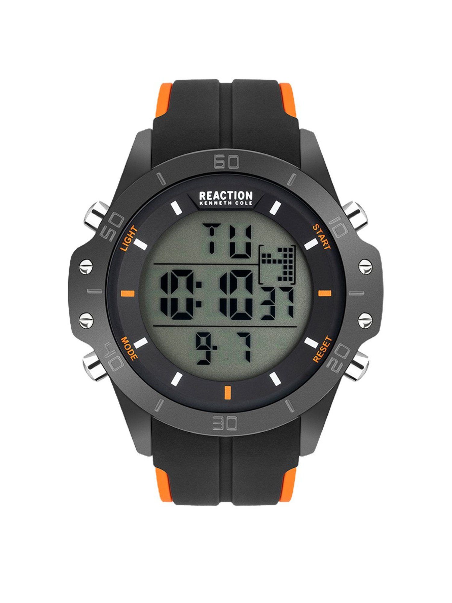 Reaction Kenneth Cole KRWGP2194203 Pete Chronograph Watch for Men