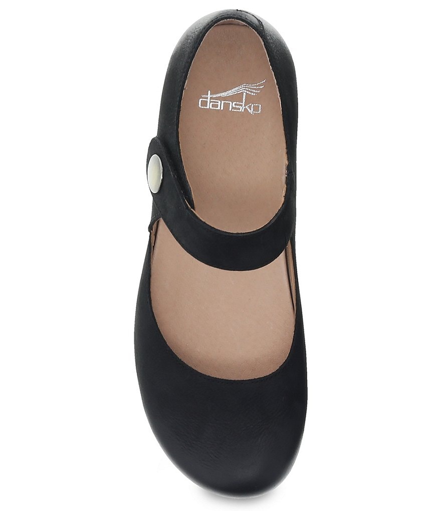 Dansko Beatrice Suede Block Heel Mary Jane