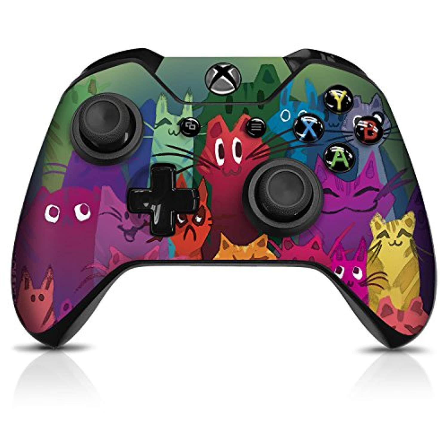 controller gear cats xbox one controller skin - officially licensed by xbox