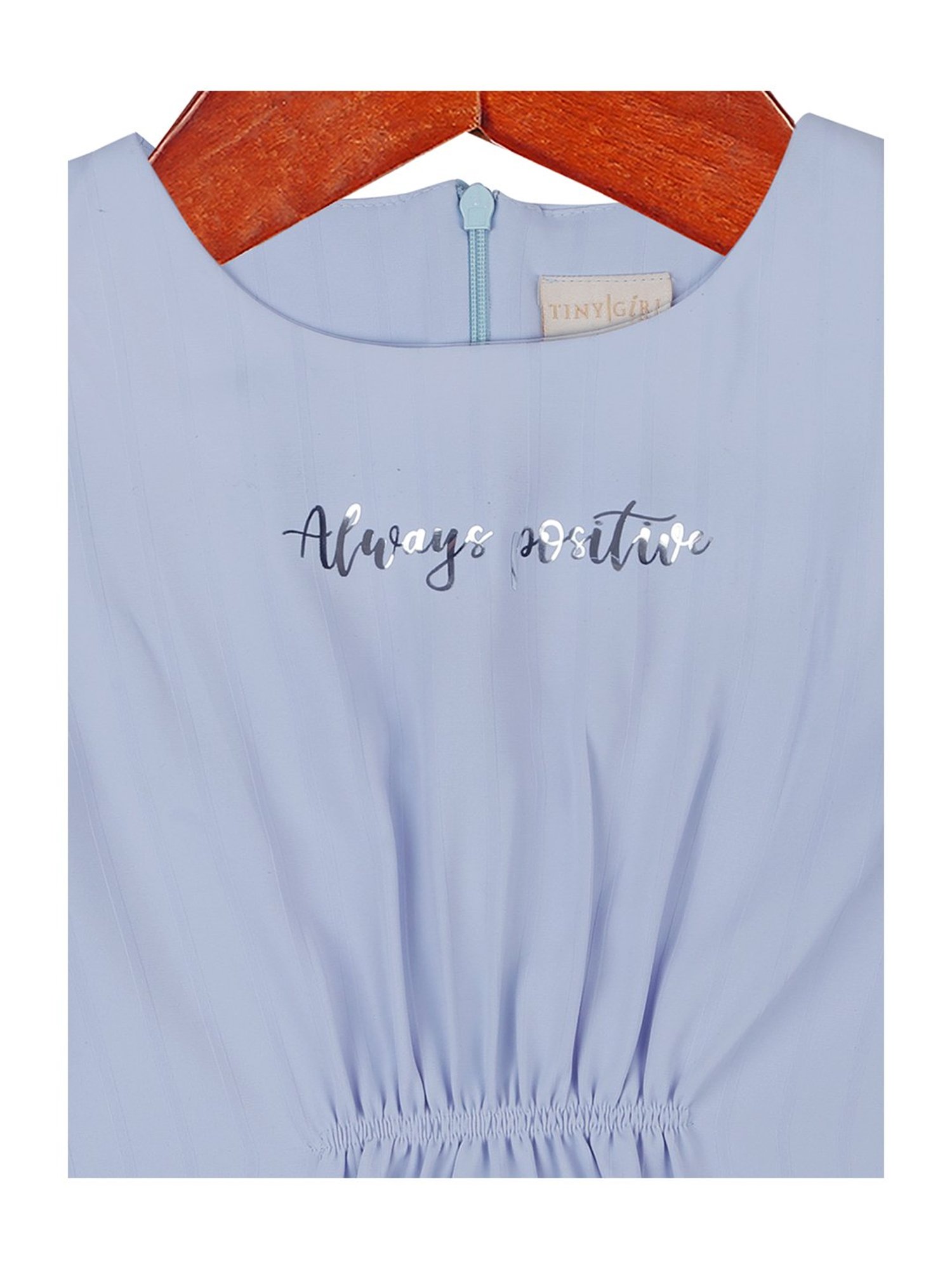 Tiny Girl Lilac Solid Top