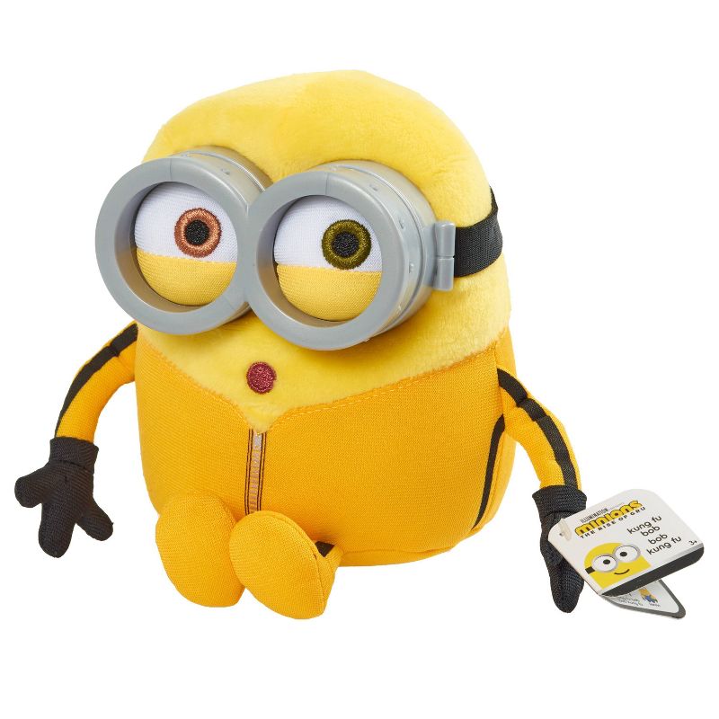 Illumination's Minions: The Rise of Gru Small Plush Kung Fu Bob