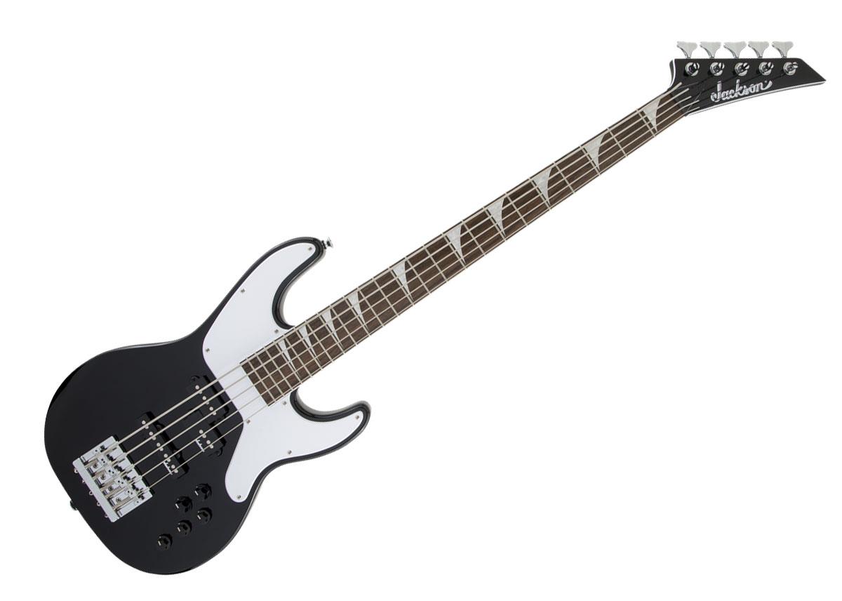 Jackson X Series Concert CBXNT V Electric Bass - Gloss Black - 2916644603