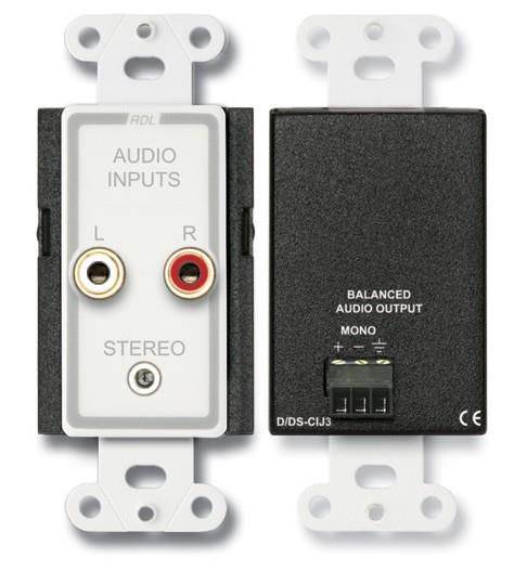 CONSUMER INPUT JACKS-MONO