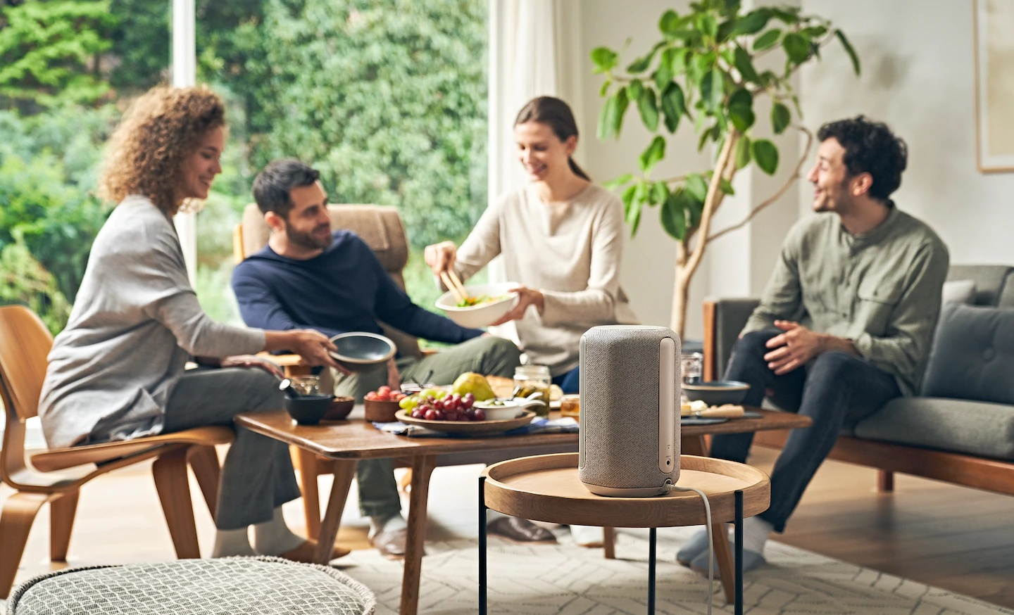 Enermax O'Marine EAS03-BS Black/Silver Waterproof Wireless Speaker