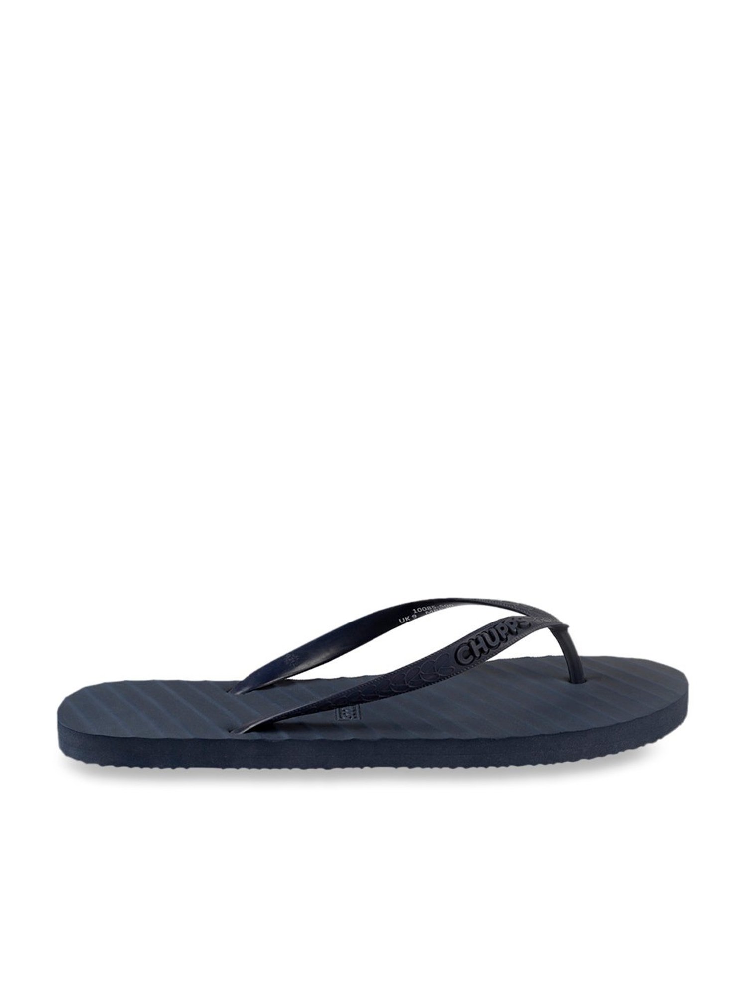 Chupps Men's Blue Flip Flops