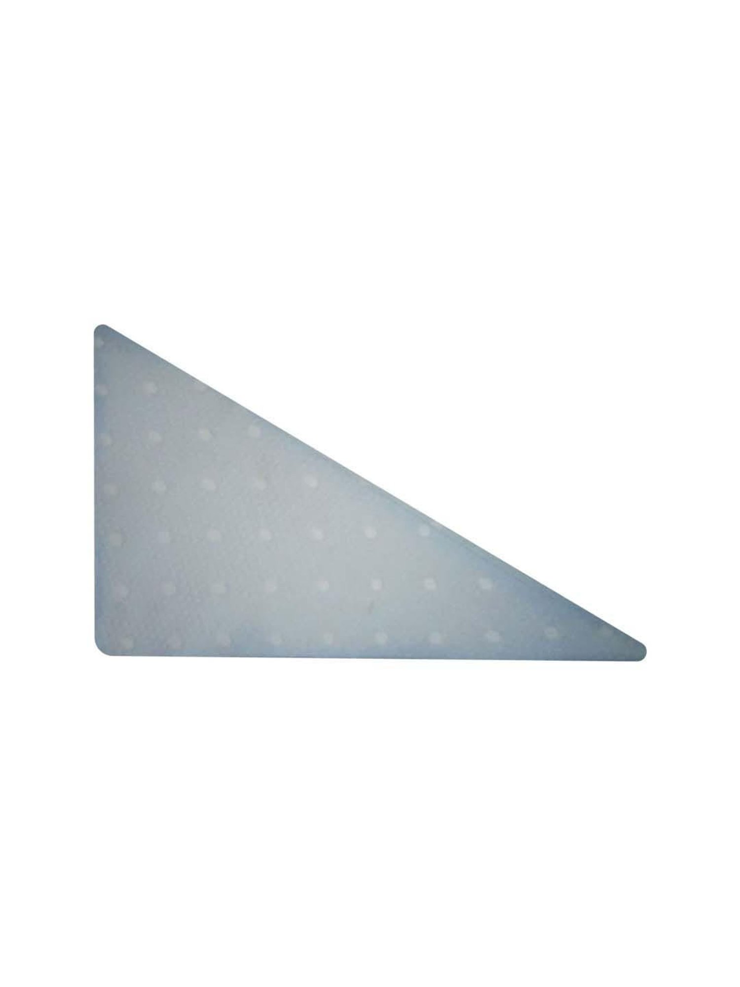 The White Willow Blue Wedge Pillow - Set of 1