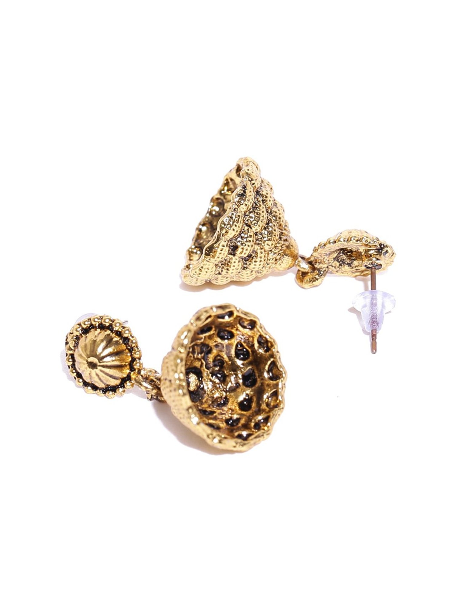 Zaveri Pearls Ethnic Golden Alloy Set