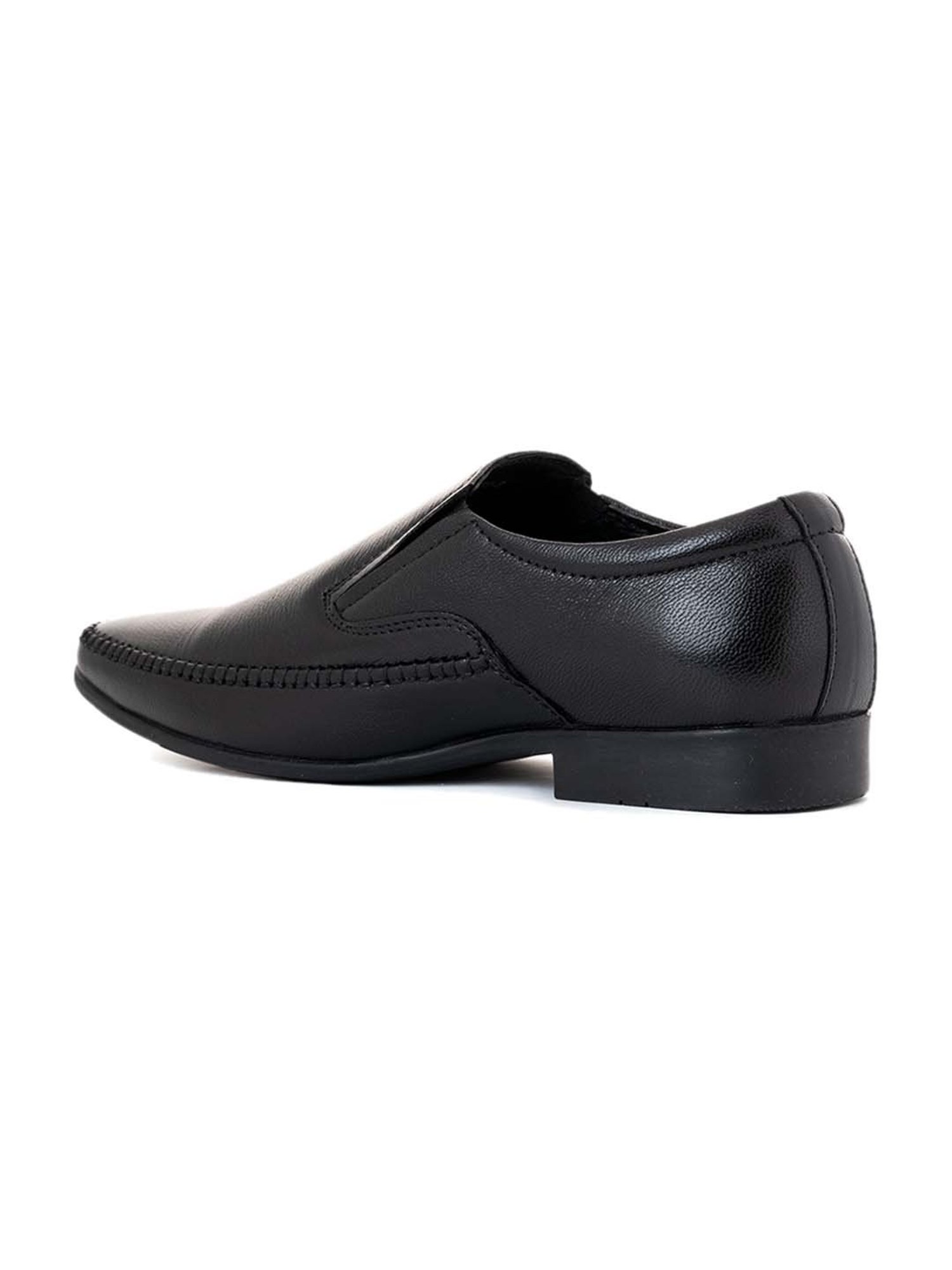 Khadim Men's Black Formal Loafers