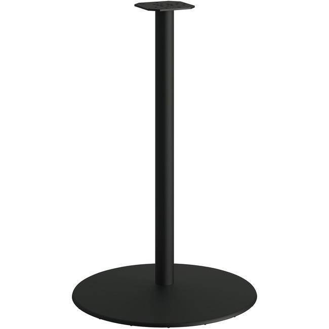 The Hon HONHBTTD42P6P 42 in. Between Table Disc Base f Tabletop, Platinum