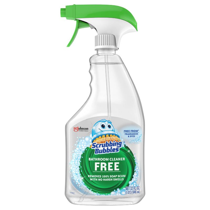 Scrubbing Bubbles Cleaner Fragrance Free Trigger - 32 fl oz