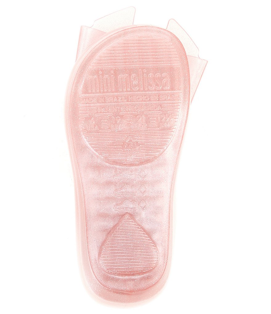 Dr. Martens Girl's 1460 Side-Zip Glitter Boots (Infant)