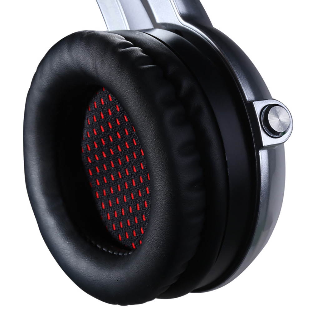 Somic E95X PS4 Physics 5.2 Multi-channel Vibration USB Headset, Super Bass Noise Canceling Headphones with LED, Microphone For FPS PS4 Computer Games