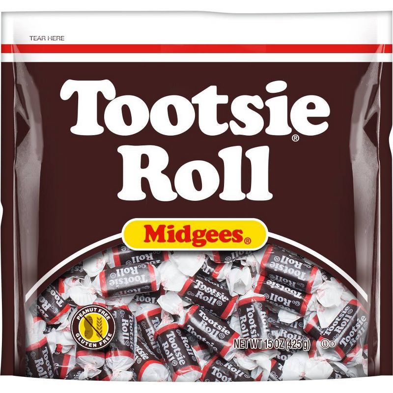 Tootsie Roll Midgees Sub - 15oz